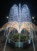 Световой фонтан для улицы "Скайлайн"