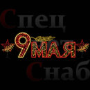 Уличные фигуры к 9 мая световое украшение со звездами и лавровой ветвью