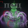 Светодиодный фонтан "Императорский" Фиолетово-зеленый Акция