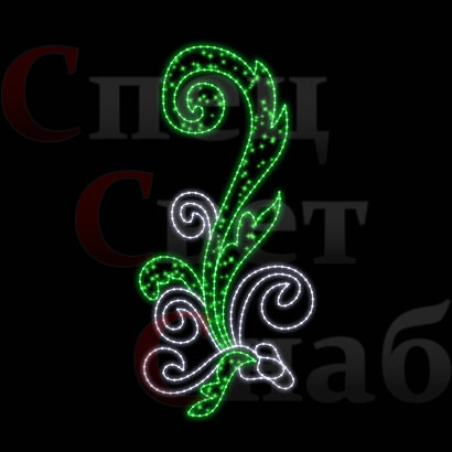 Светодиодная консоль "Узор"