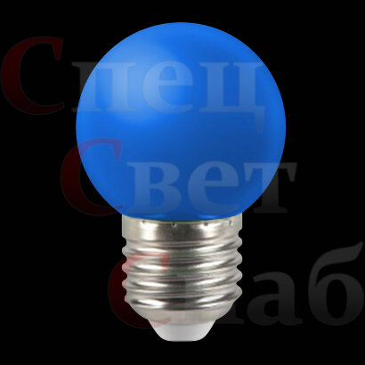 Лампочка Белт Лайт (синяя) E 27 IP65 2W