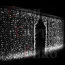 Световой Занавес "Дождь". Белый. Чейзинг.