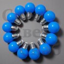 Белт Лайт уличный Комплект ламп (синий) E 27 IP65 1.5W 13шт