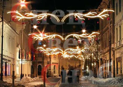 Светодиодный мотив "Ветви древа жизни"